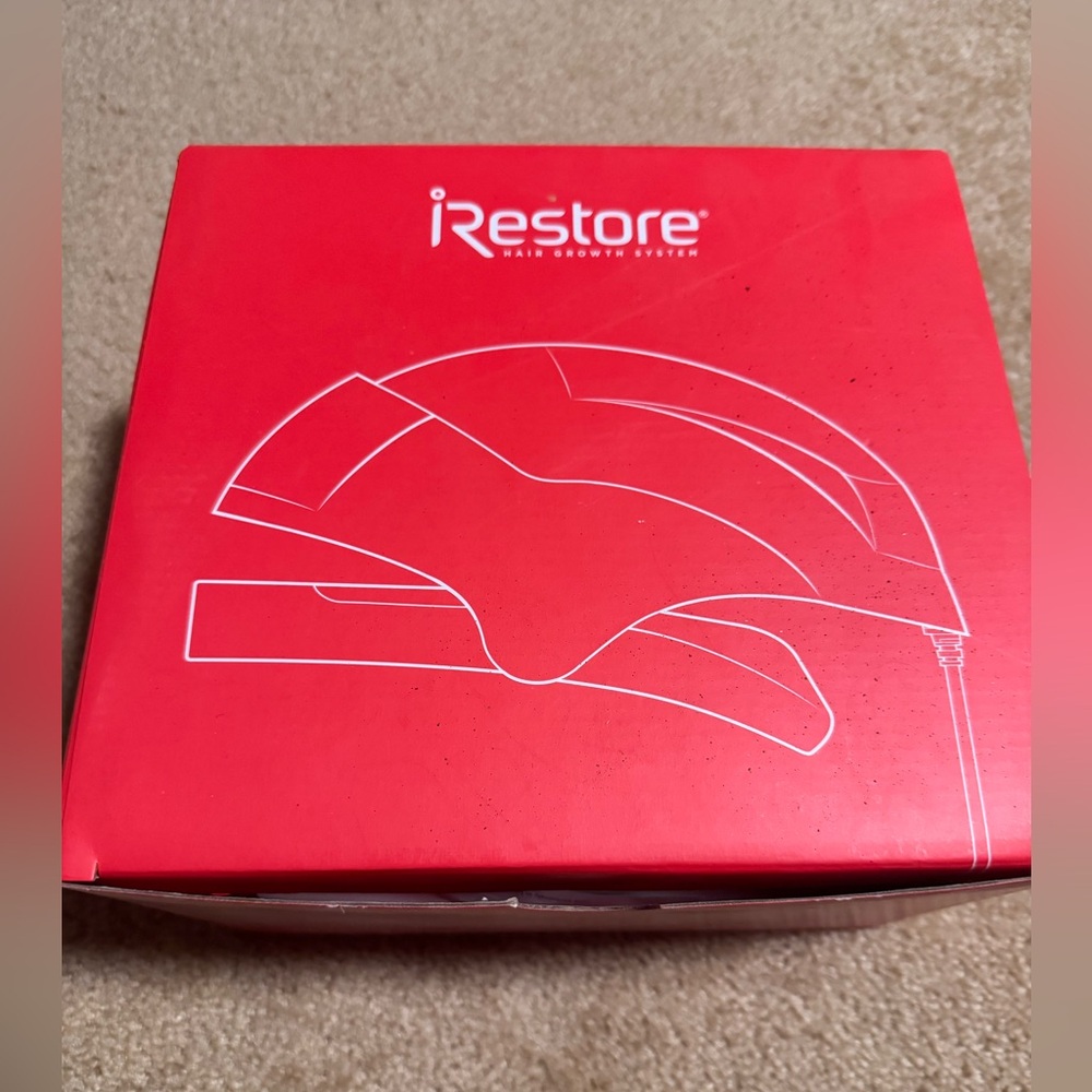 iRESTORE Essential- Used lightly